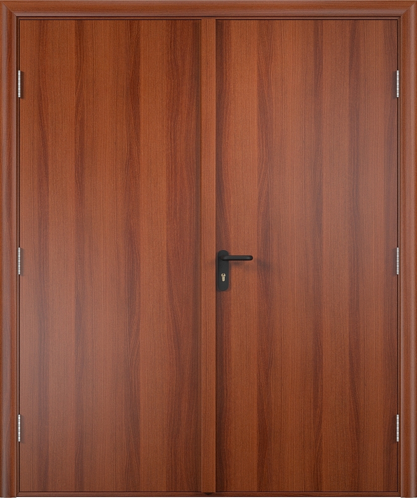 Двери противопожарные деревянные.(глухие и остекленные) <br>